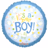 Newborn Balloon (18inch)  Flowers & Plants Co