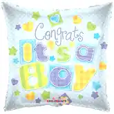 Newborn Balloon (18inch)  Flowers & Plants Co