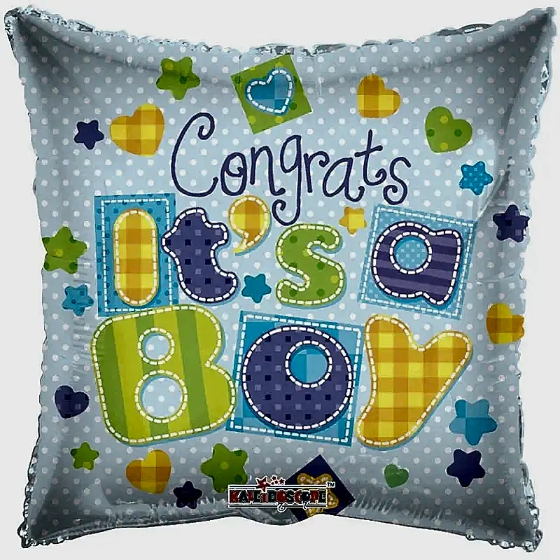 Newborn Balloon (18inch) Flowers & Plants Co
