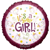Newborn Balloon (18inch)  Flowers & Plants Co