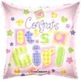 Newborn Balloon (18inch)  Flowers & Plants Co