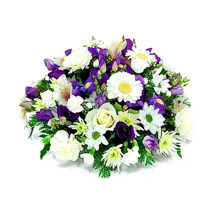 Blue &amp; White Posy