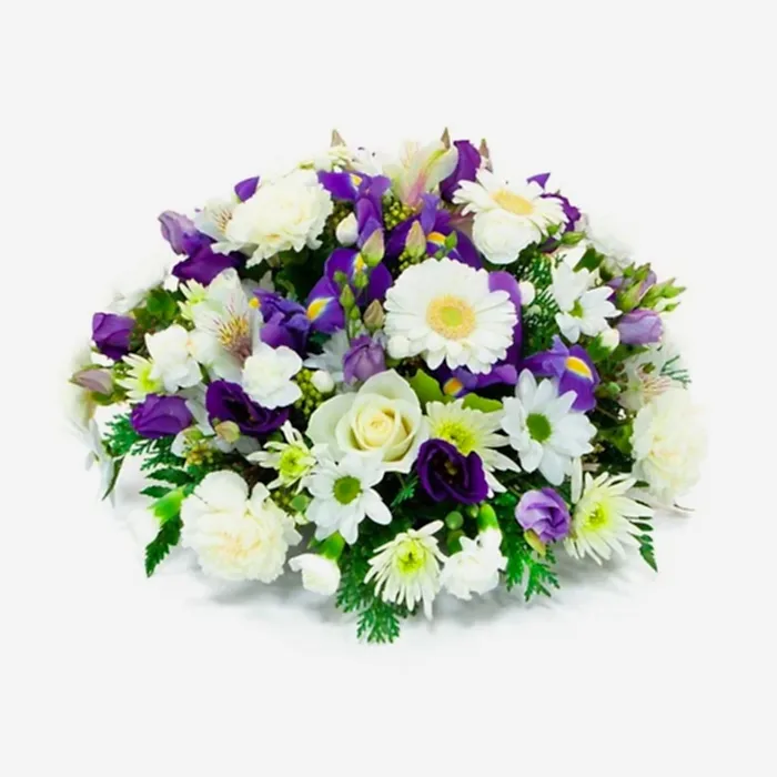 Blue &amp; White Posy