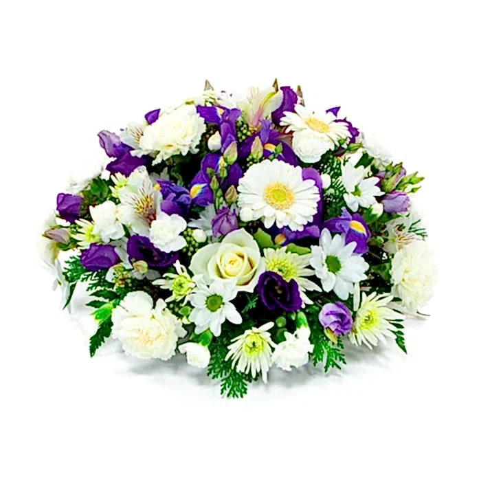 Blue & White Posy