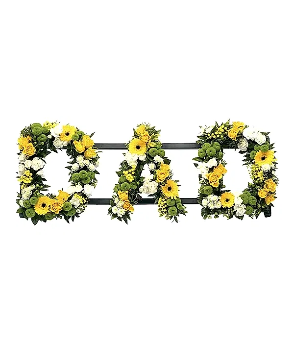 Dad Tribute Letters