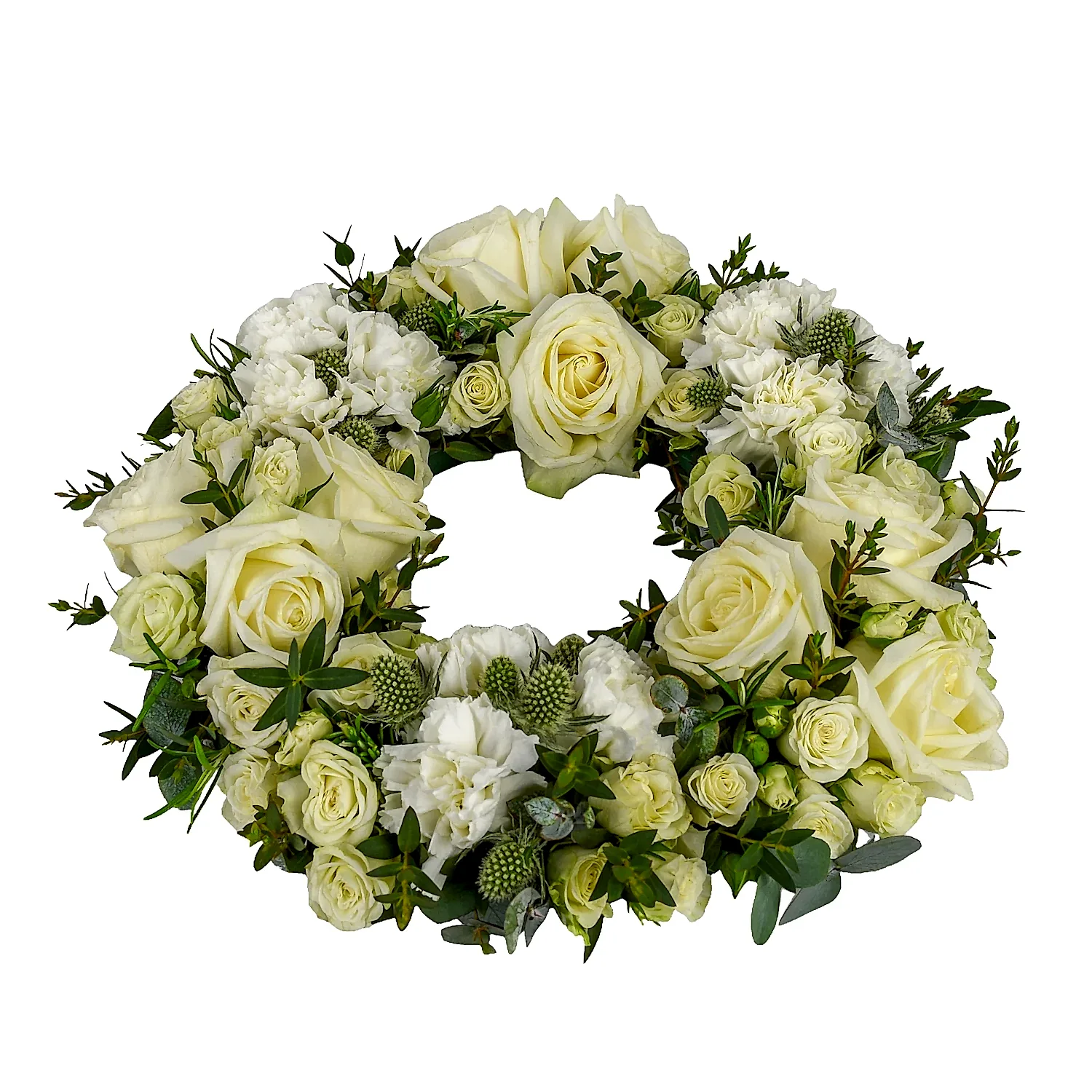 White Wreath