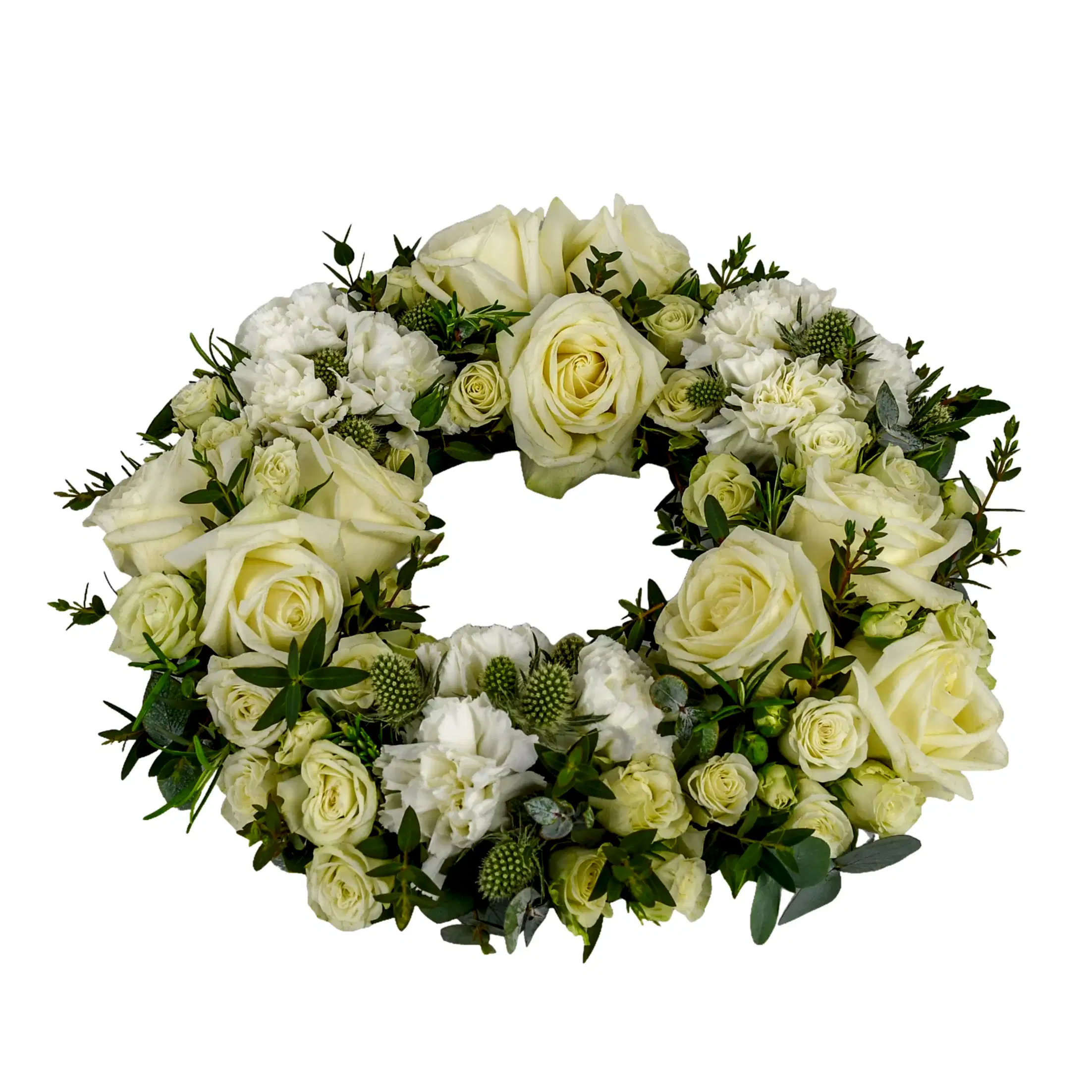 White Wreath