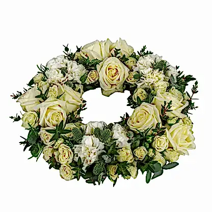 White Wreath