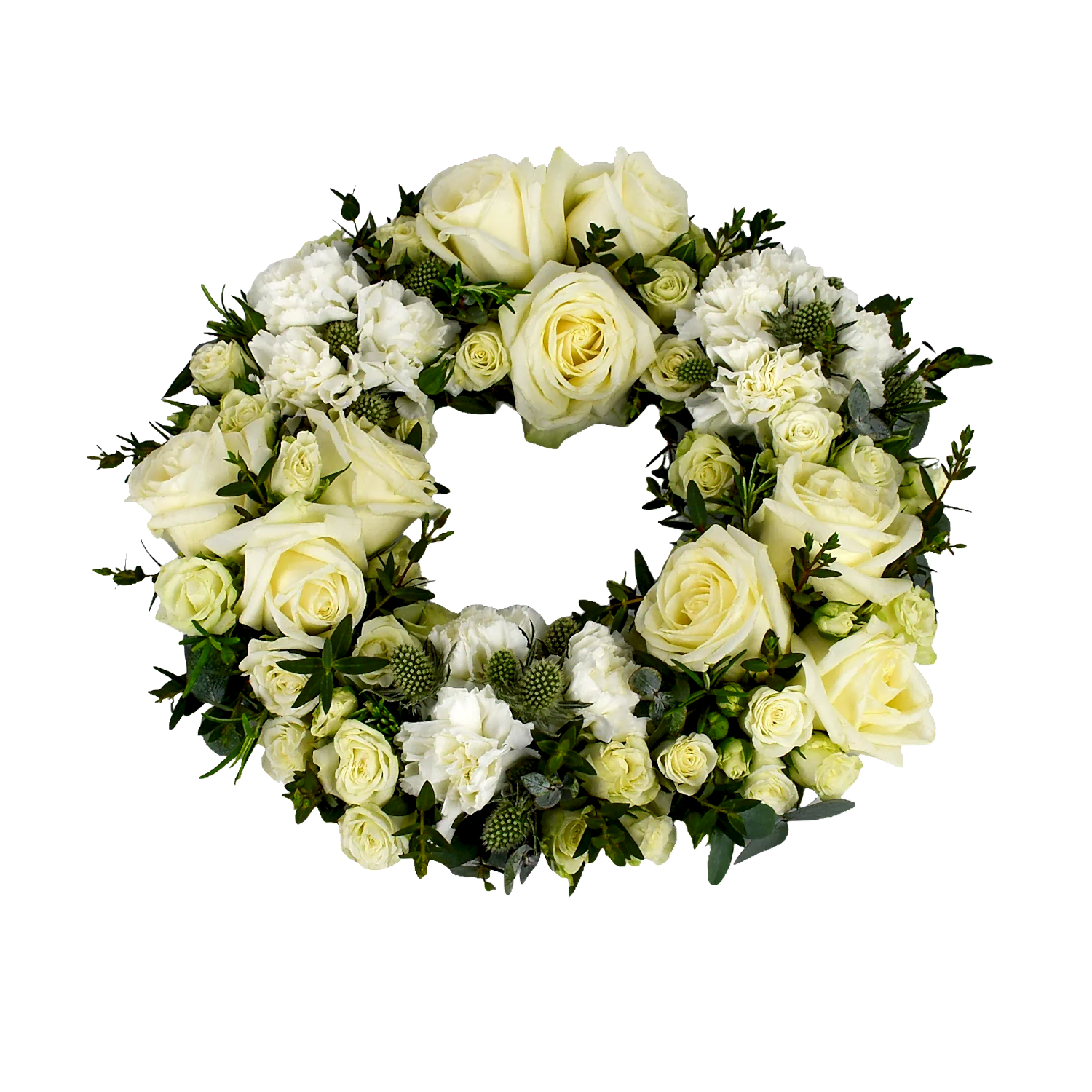 White Wreath