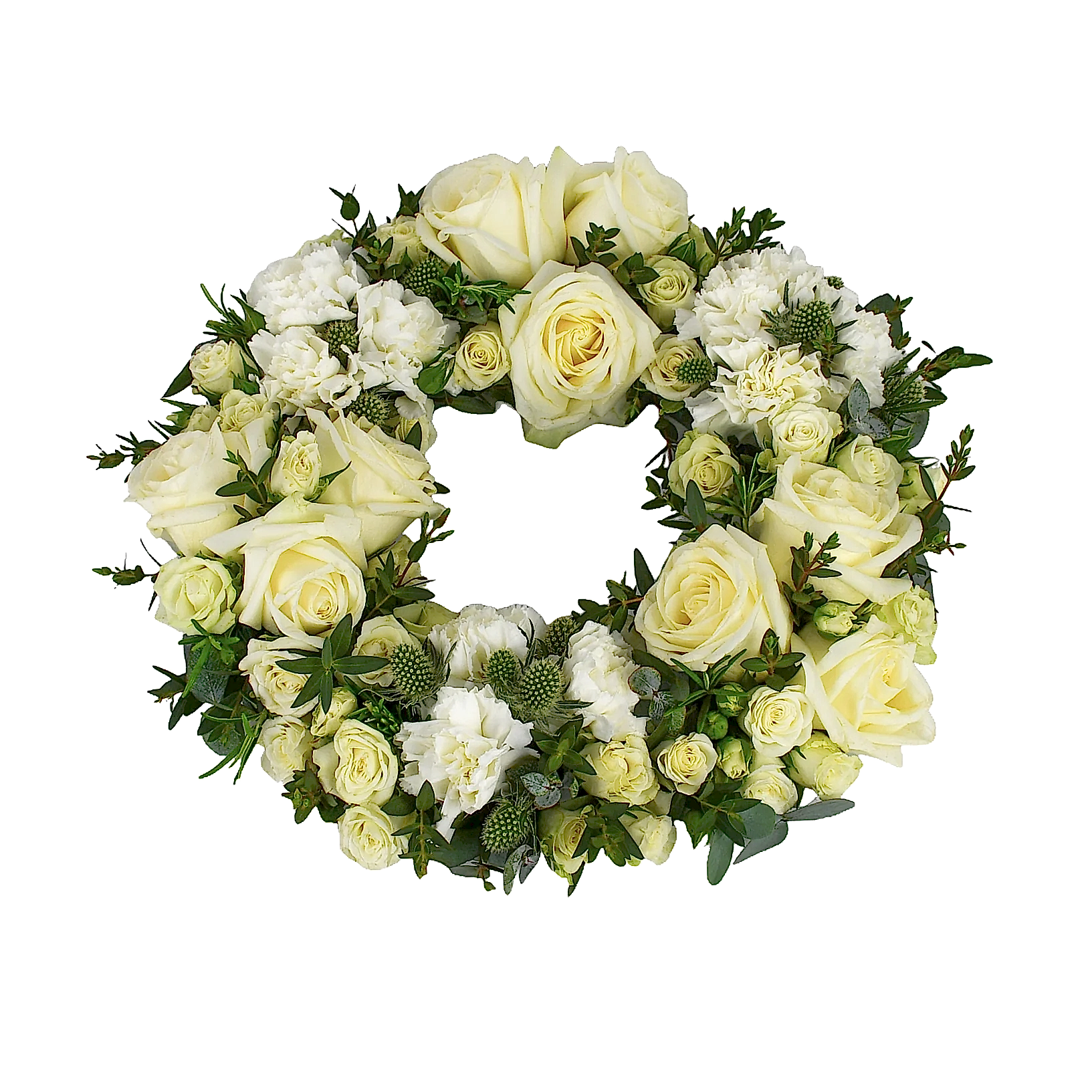 White Wreath
