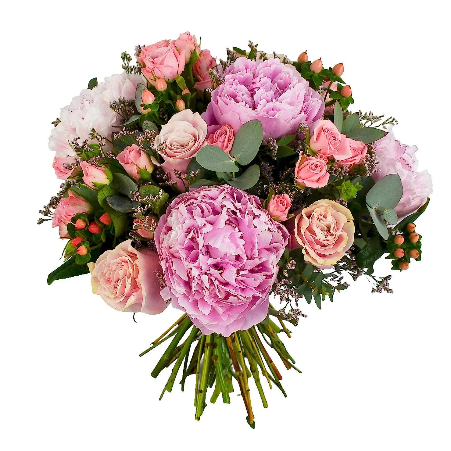 Peonies In Bloom