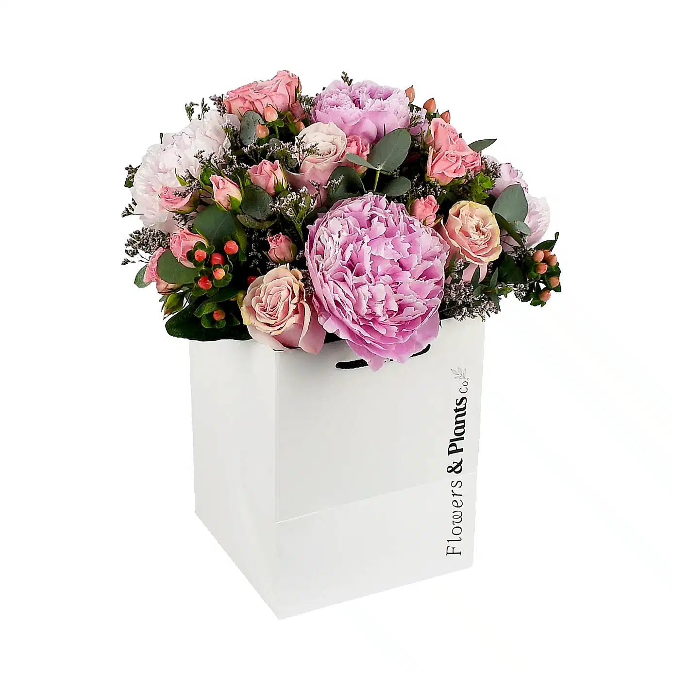 Peonies In Bloom