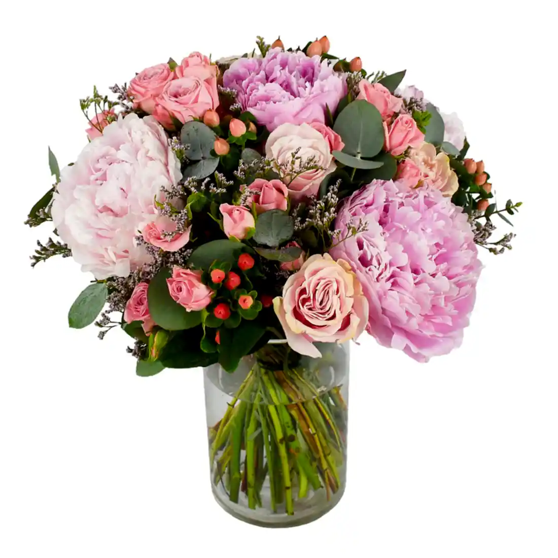 Peonies In Bloom