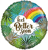Get Well Balloon (18inch)  Flowers & Plants Co