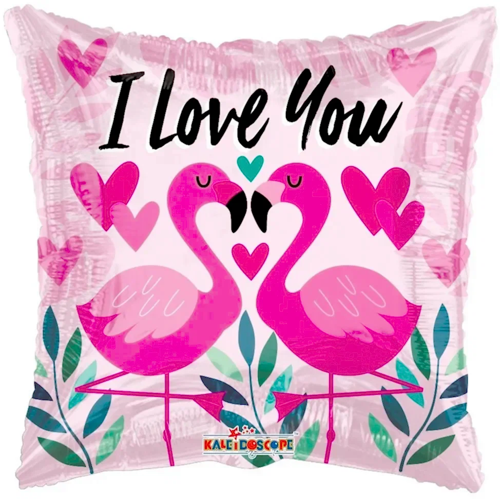 Love Balloon (18inch)  Flowers &amp; Plants Co