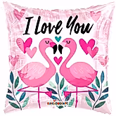 Love Balloon (18inch)  Flowers & Plants Co