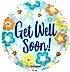 Get Well Balloon (18inch) Flowers & Plants Co