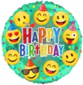Happy Birthday Balloon (18inch)  Flowers & Plants Co