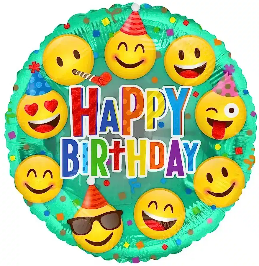 Happy Birthday Balloon (18inch) Flowers & Plants Co