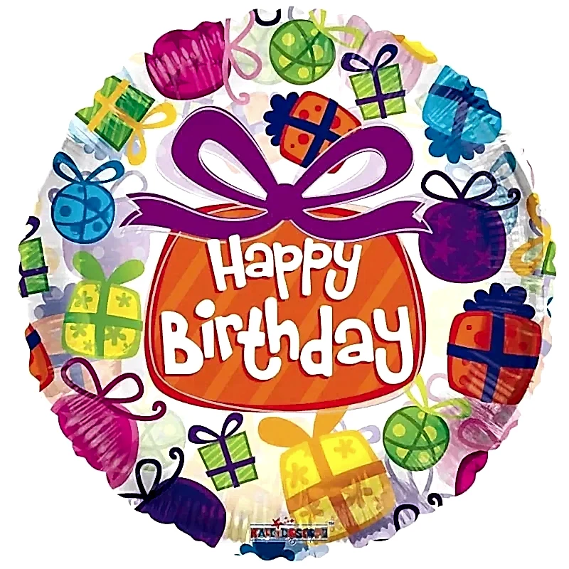 Happy Birthday Balloon (18inch)  Flowers &amp; Plants Co