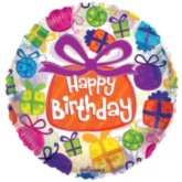 Happy Birthday Balloon (18inch)  Flowers & Plants Co