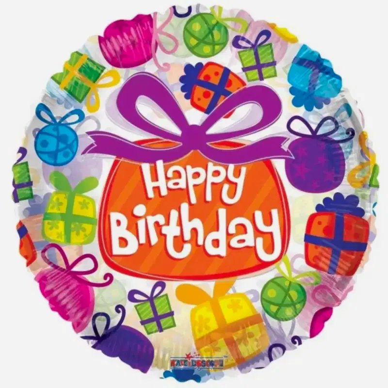 Happy Birthday Balloon (18inch) Flowers & Plants Co