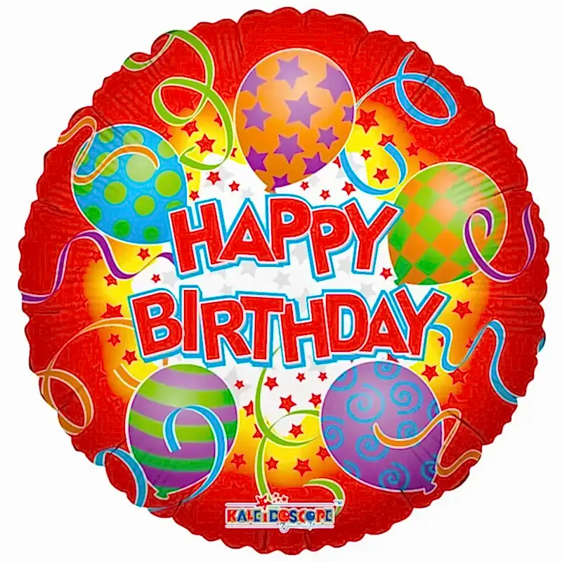 Happy Birthday Balloon (18inch)  Flowers &amp; Plants Co