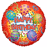 Happy Birthday Balloon (18inch)  Flowers & Plants Co