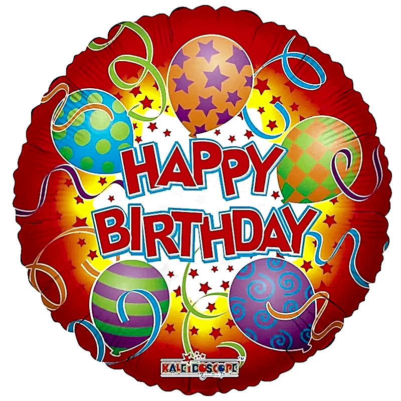 Happy Birthday Balloon (18inch) Flowers & Plants Co