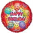 Happy Birthday Balloon (18inch) Flowers & Plants Co
