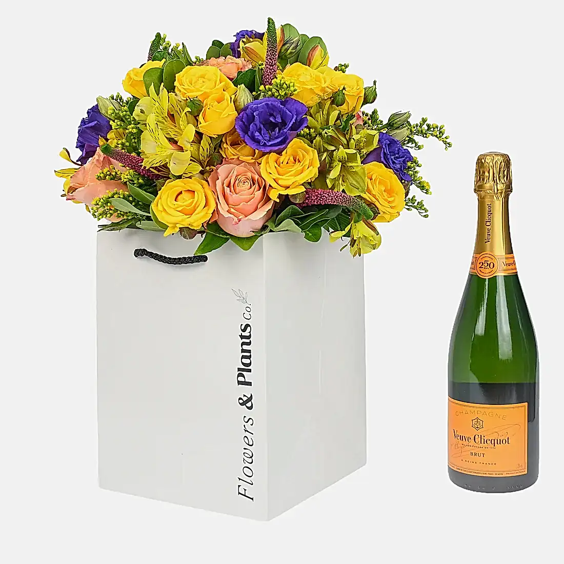 Mellow Yellow Flowers &amp; Champagne Flowers &amp; Plants Co