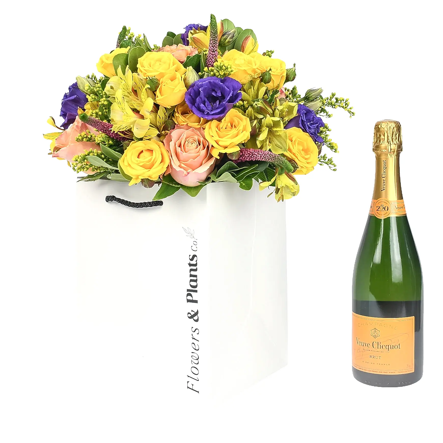 Mellow Yellow Flowers & Champagne Flowers & Plants Co