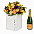 Mellow Yellow Flowers & Champagne Flowers & Plants Co