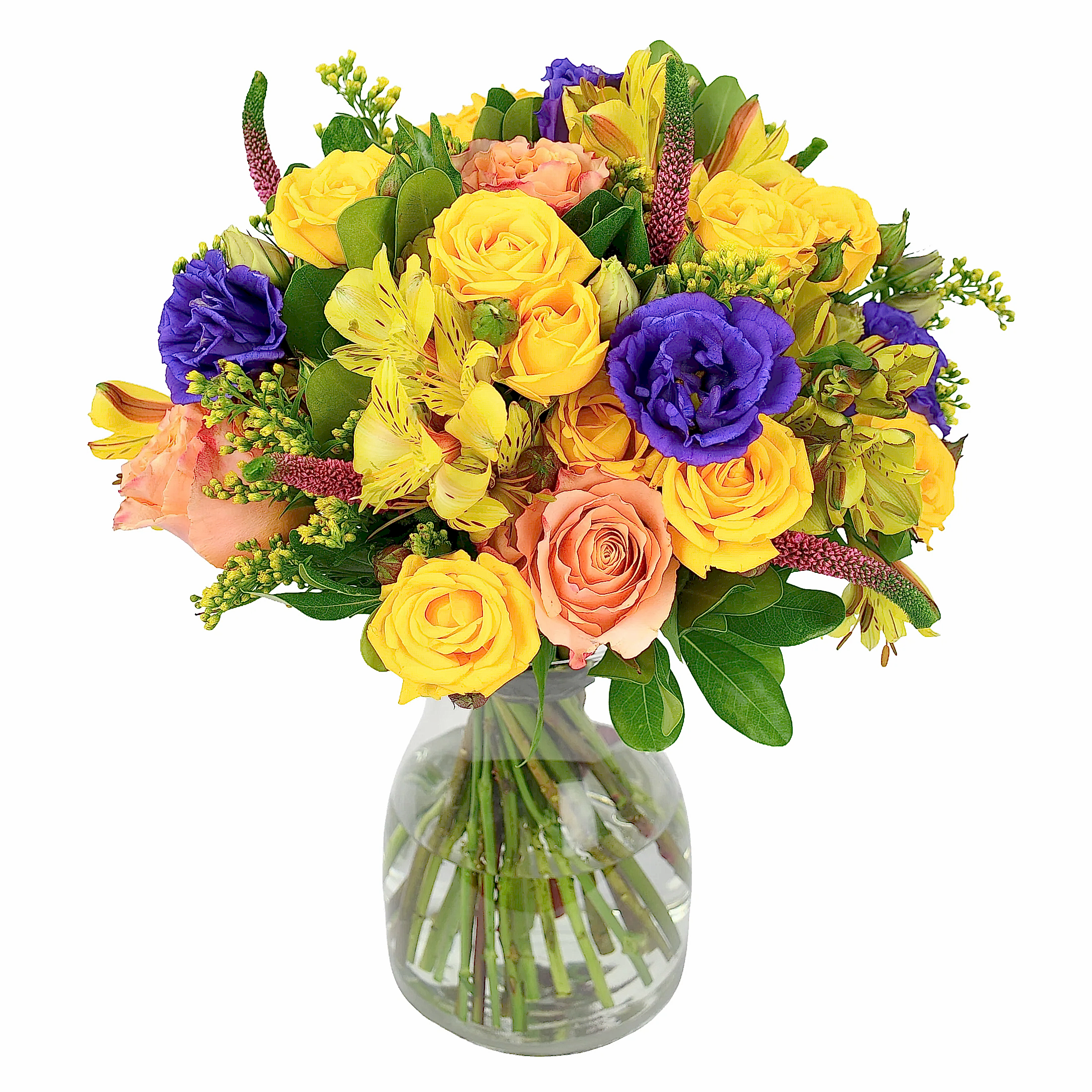 Mellow Yellow Flowers & Champagne Flowers & Plants Co