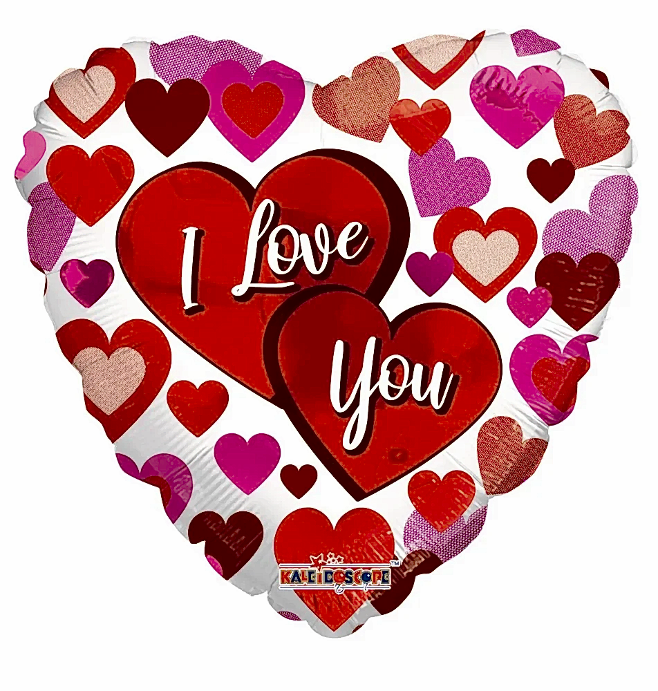 Love Balloon (18inch)  Flowers &amp; Plants Co