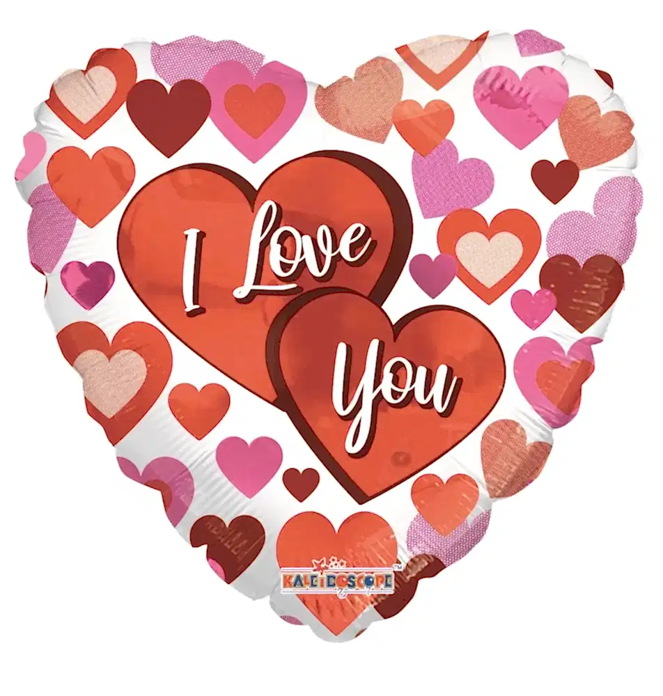 Love Balloon (18inch) Flowers & Plants Co