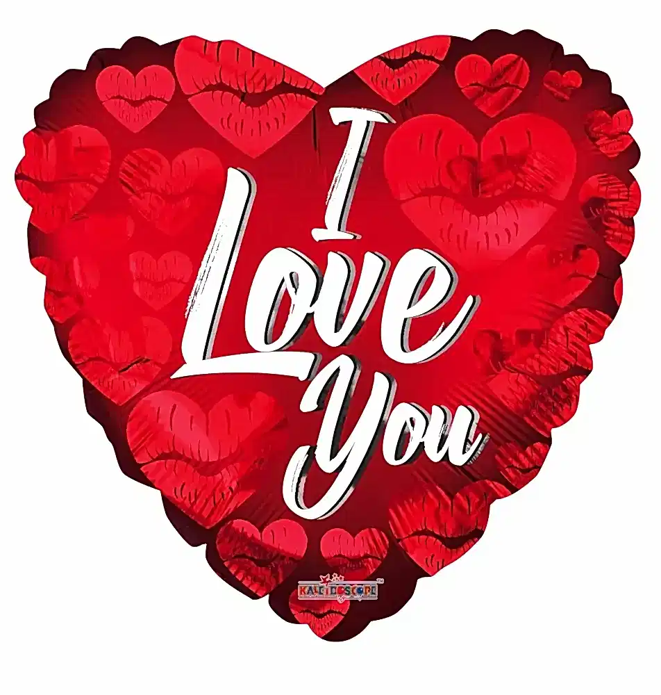 Love Balloon (18inch)  Flowers &amp; Plants Co