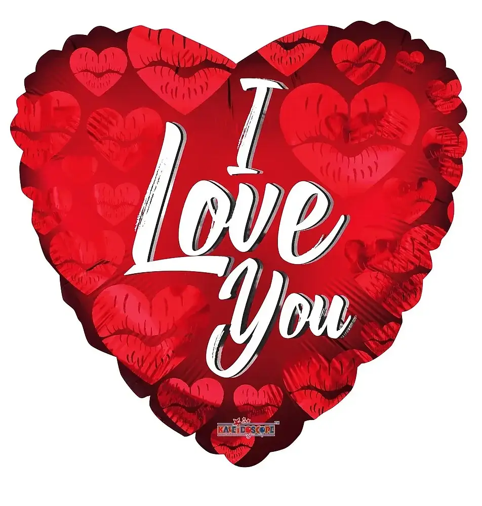 Love Balloon (18inch) Flowers & Plants Co