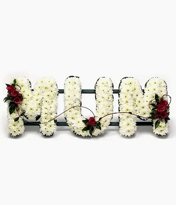 Mum Tribute Letters