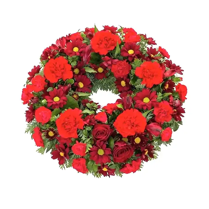 Red Wreath