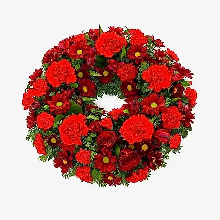 Red Wreath