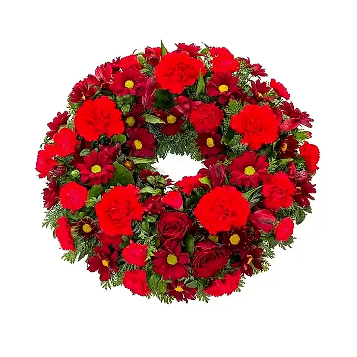 Red Wreath