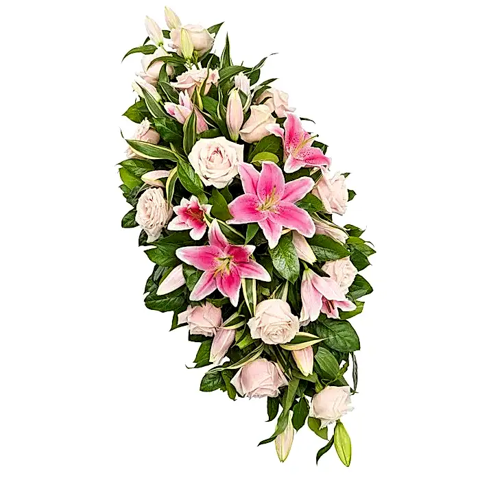 Roses & Lilies Double Ended Spray