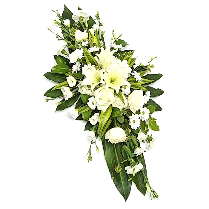 White Double Ended Spray