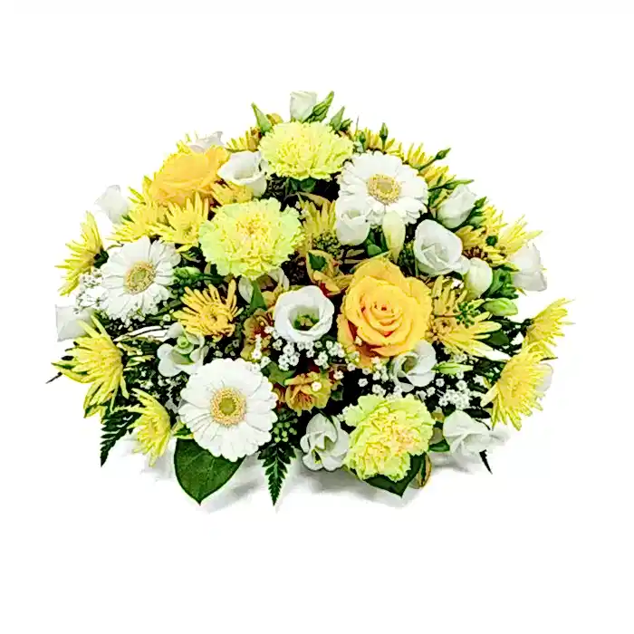 Yellow &amp; White Posy