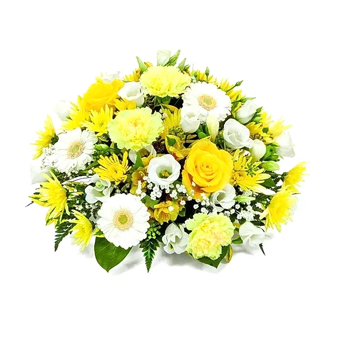 Yellow &amp; White Posy
