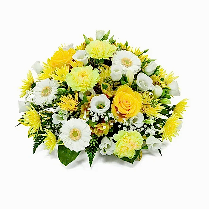 Yellow & White Posy