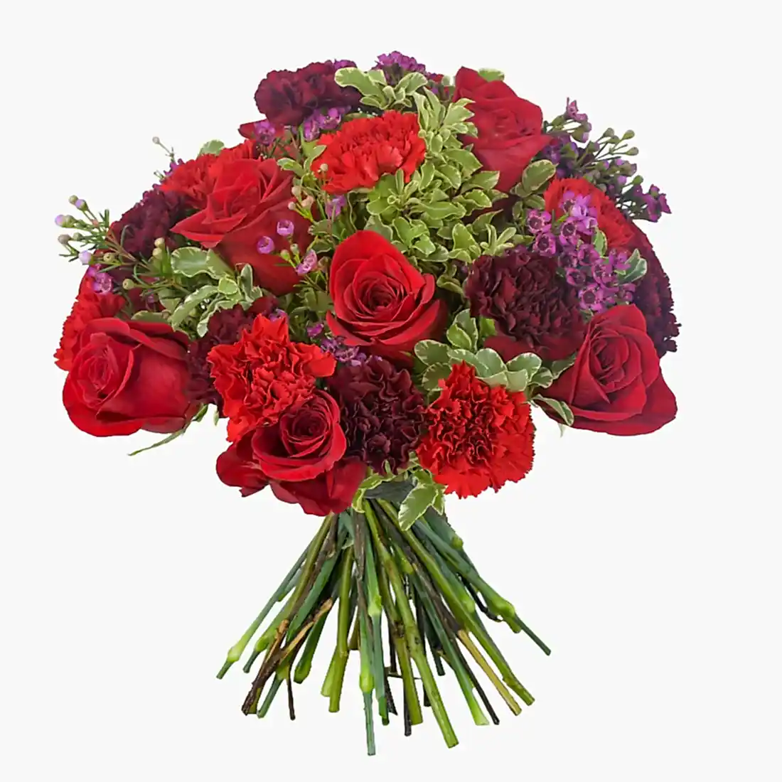 red roses bouquet - delivered by local florist